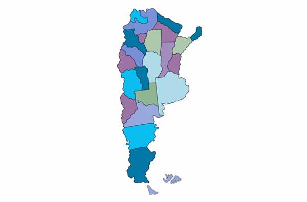 De norte a sur, de este a oeste…