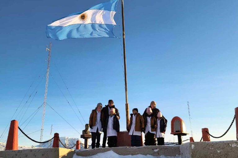Don Bosco en la Antártida
